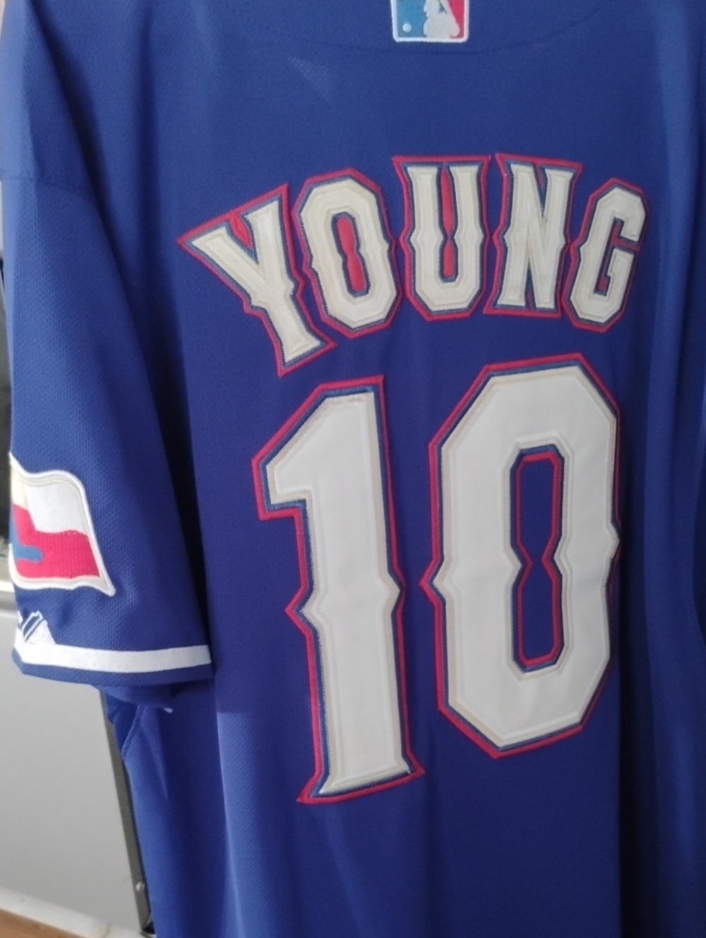 Texas Rangers Jersey - Picture 2 of 9